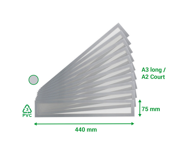 En-tête magnétique Magneto Pro, A3 long / A2 court