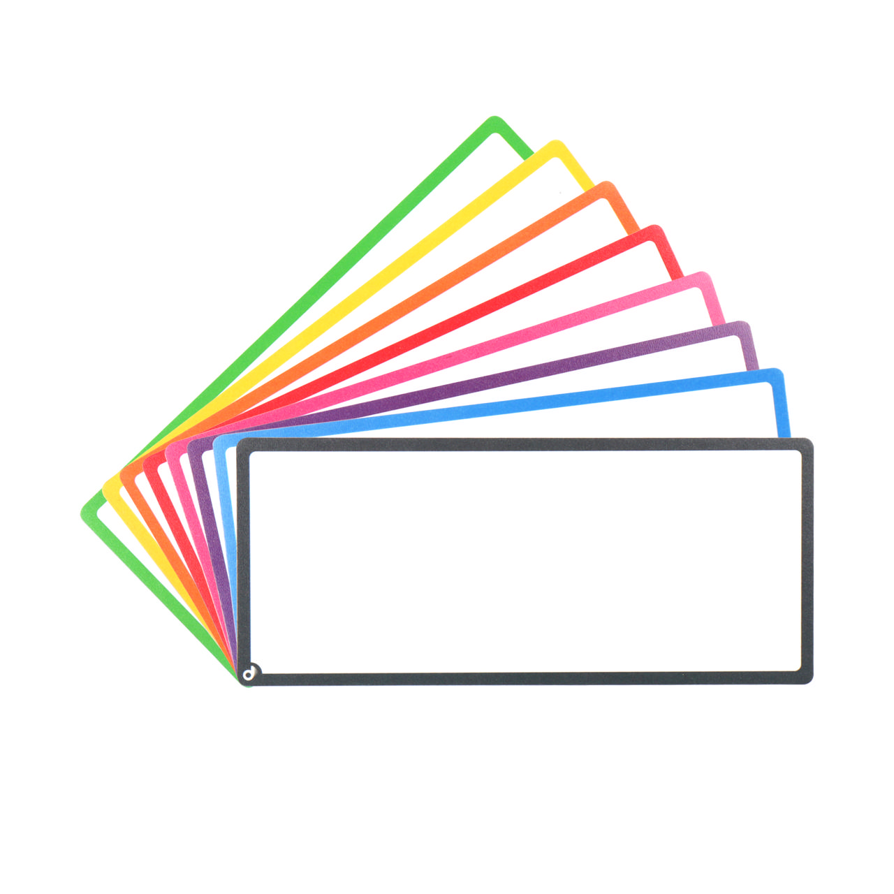 Cartes magnétiques titres, vierges, 175 x 75 mm