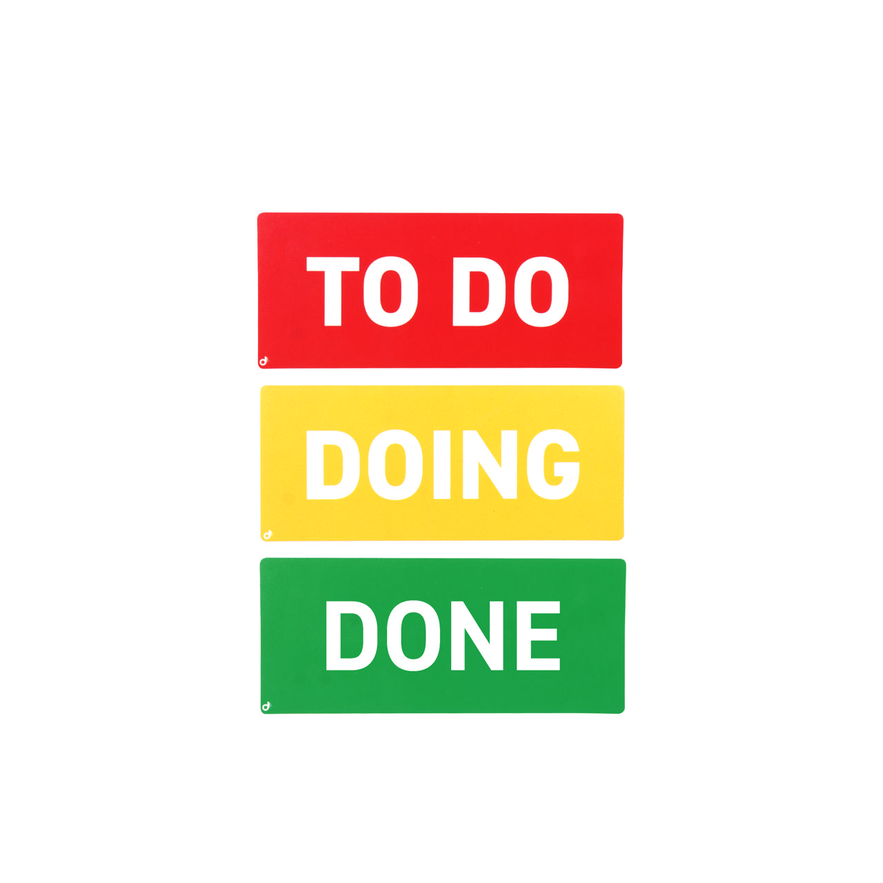 Cartes magnétiques titres, Kanban, 175 x 75 mm