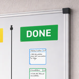 Cartes magnétiques titres, Kanban, 175 x 75 mm
