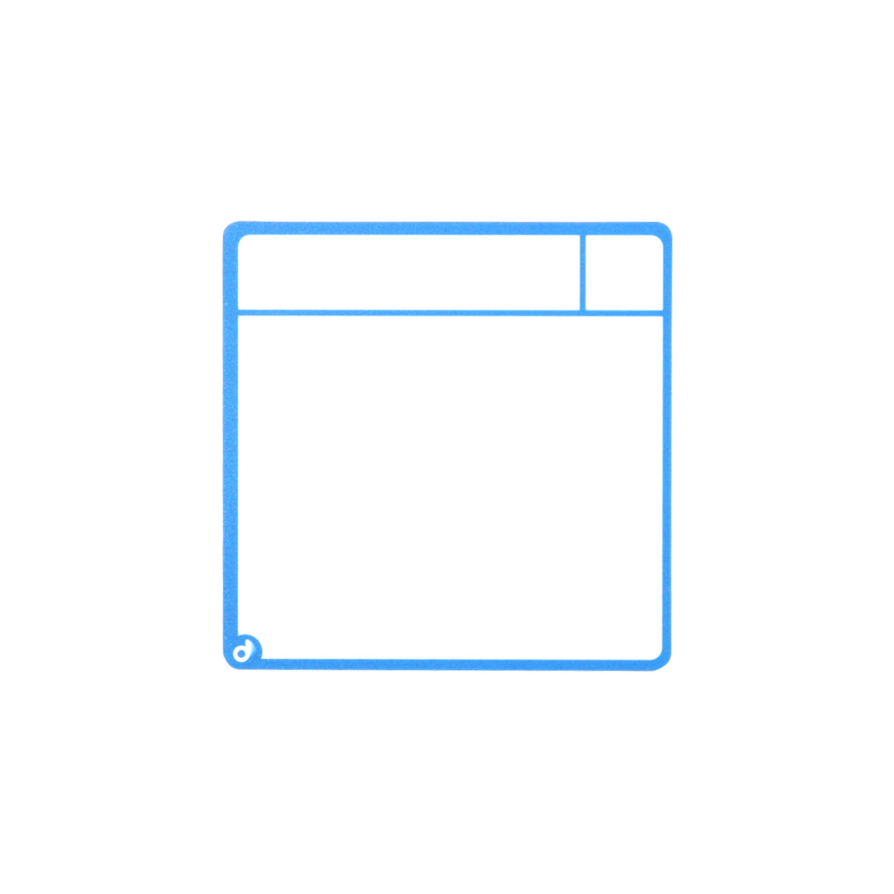 Cartes magnétiques pour tâches, S, 75 x 75 mm