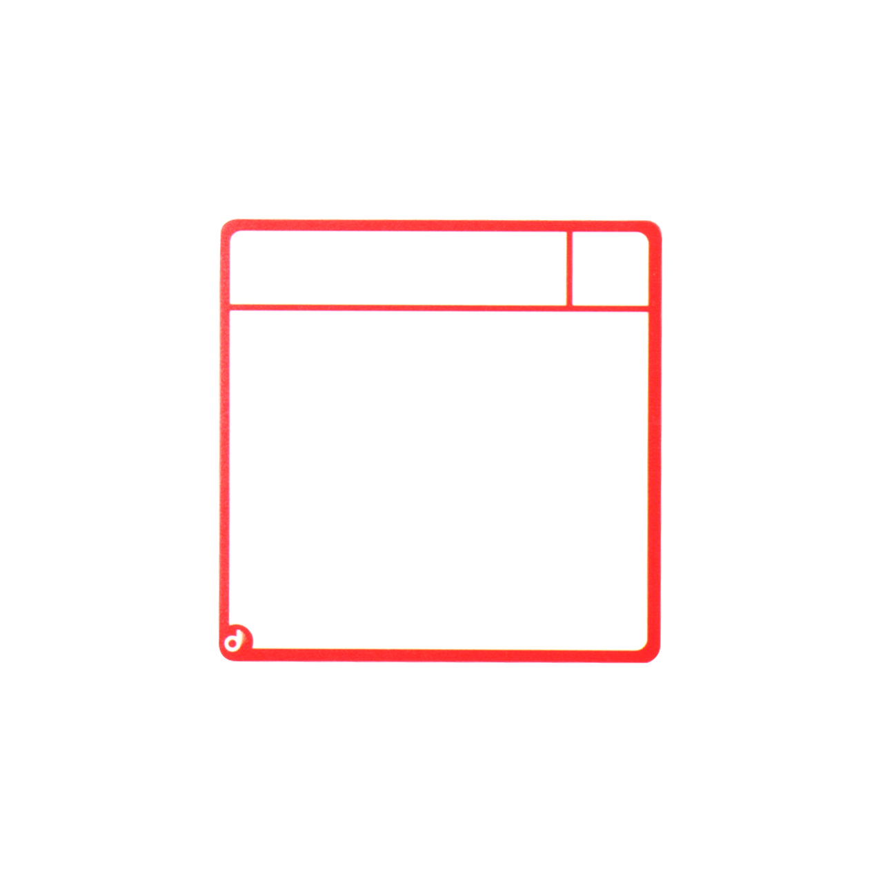 Cartes magnétiques pour tâches, S, 75 x 75 mm