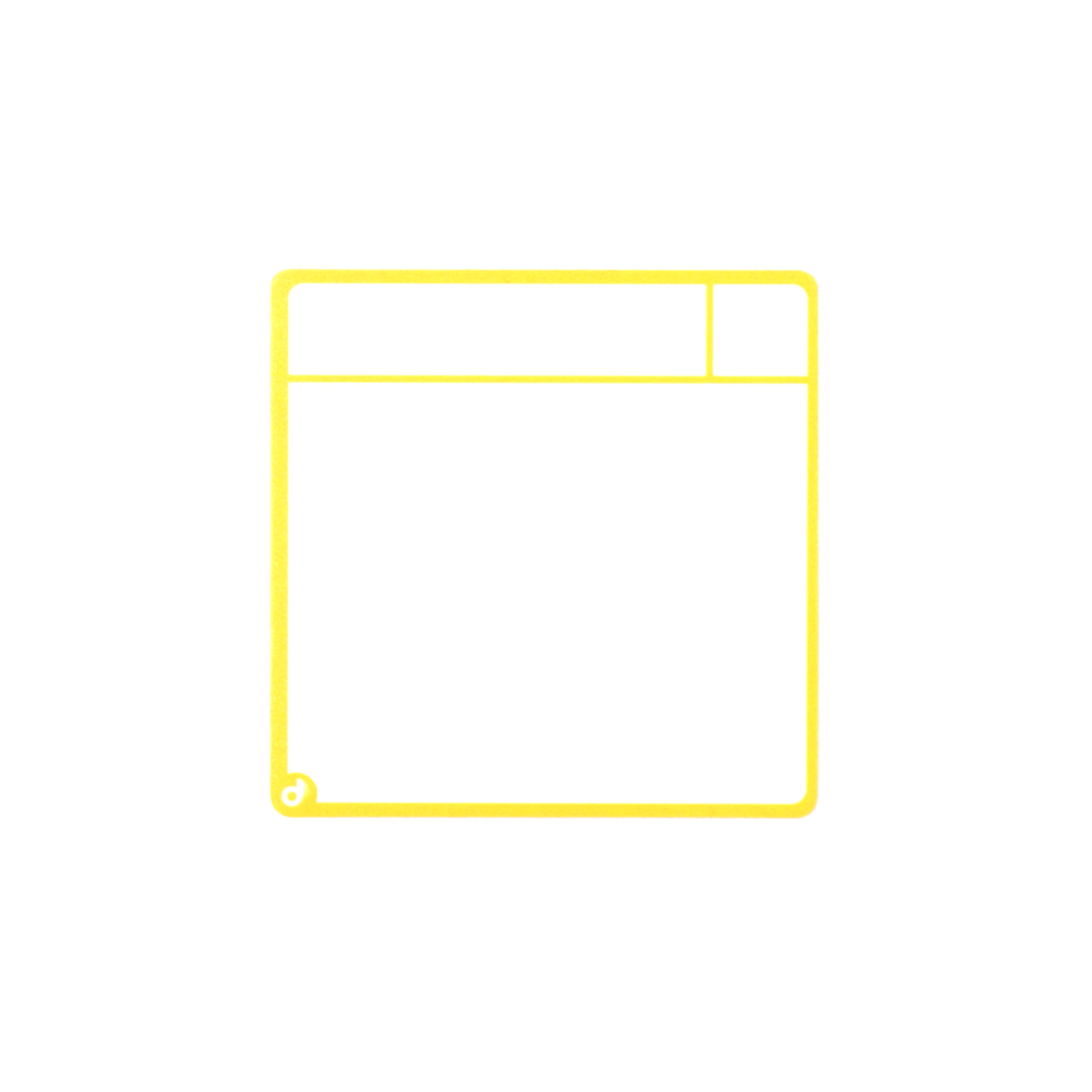 Cartes magnétiques pour tâches, S, 75 x 75 mm