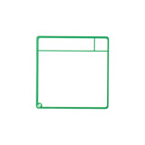 Cartes magnétiques pour tâches, S, 75 x 75 mm