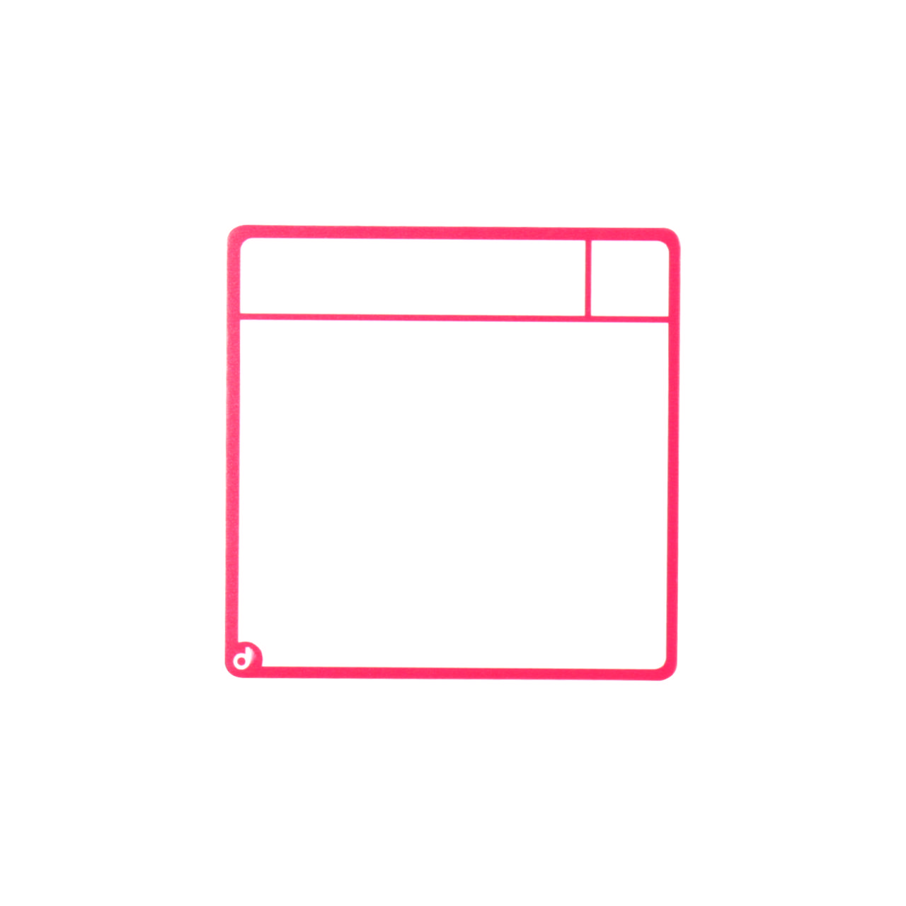 Cartes magnétiques pour tâches, S, 75 x 75 mm