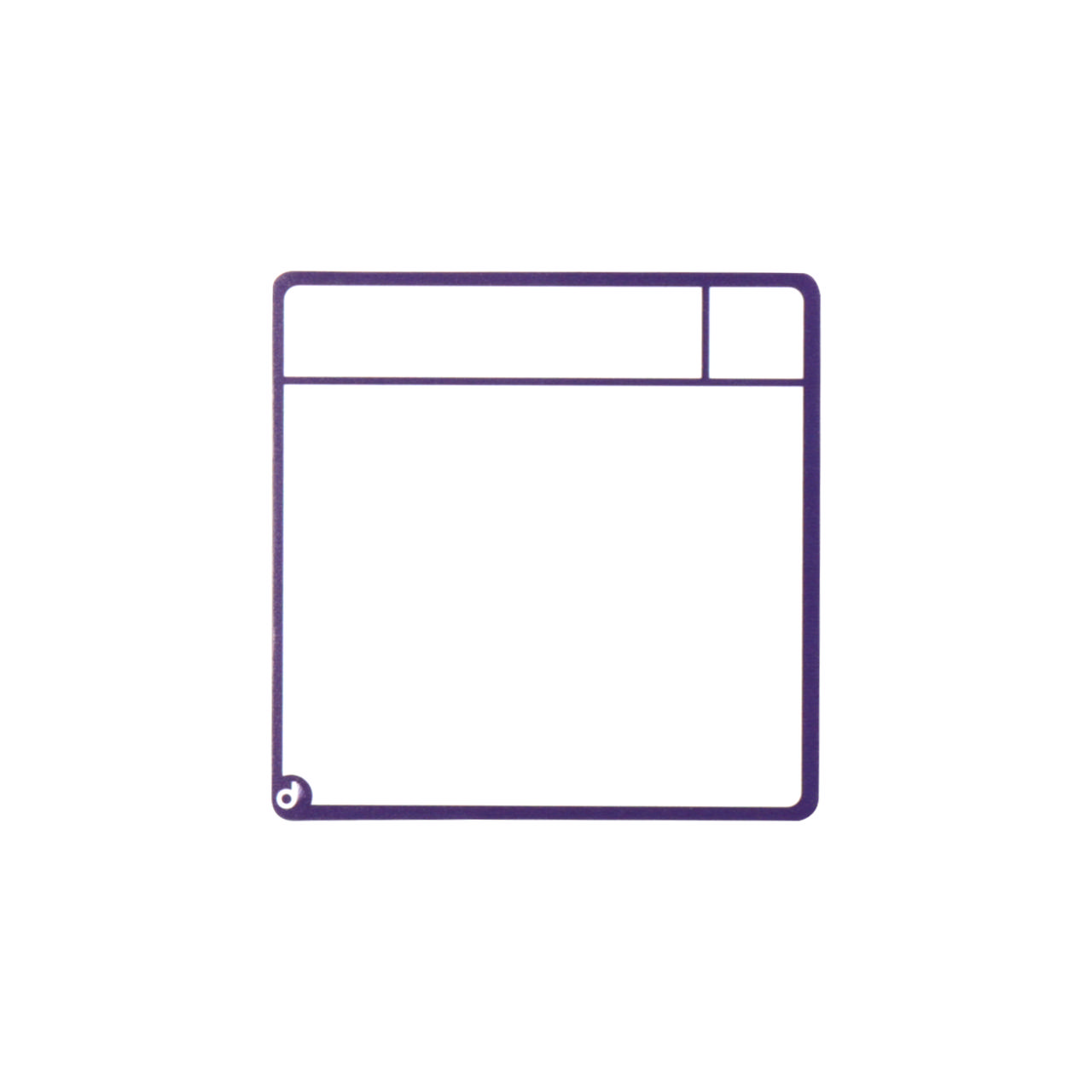 Cartes magnétiques pour tâches, S, 75 x 75 mm