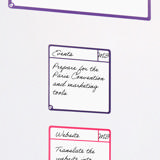 Cartes magnétiques pour tâches, S, 75 x 75 mm