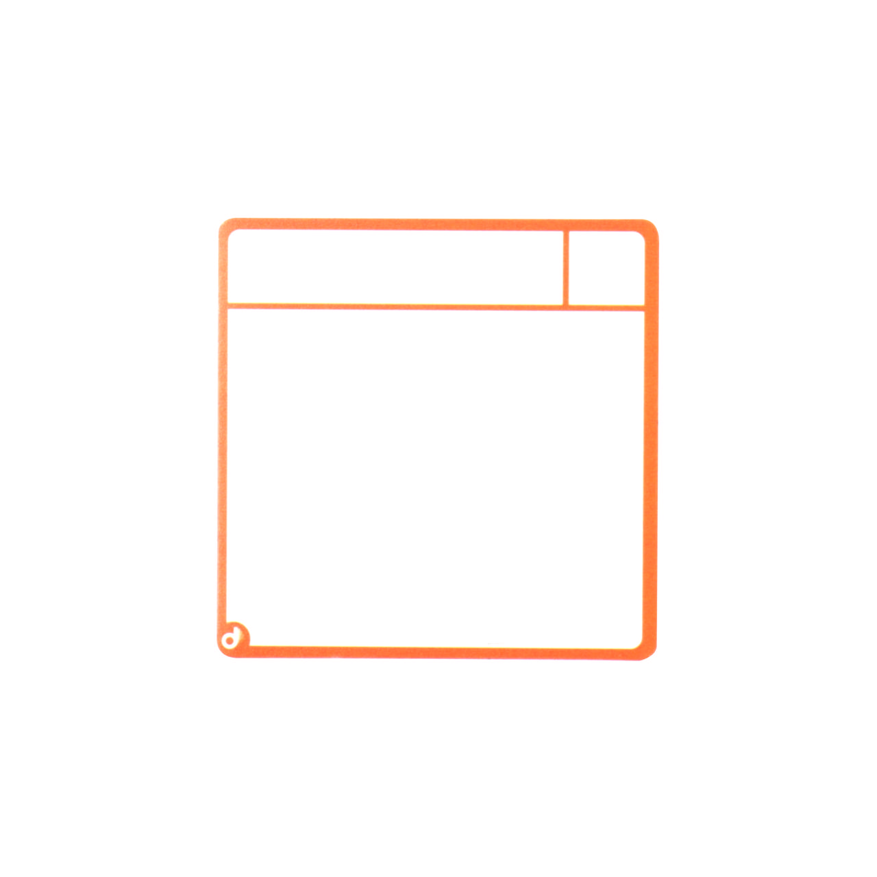 Cartes magnétiques pour tâches, S, 75 x 75 mm