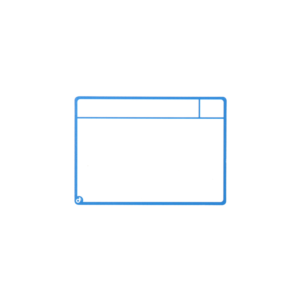 Cartes magnétiques pour tâches, M, 105 x 75 mm