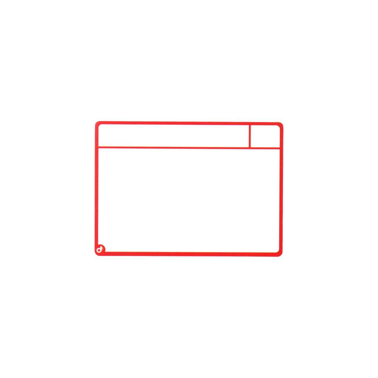 Cartes magnétiques pour tâches, M, 105 x 75 mm