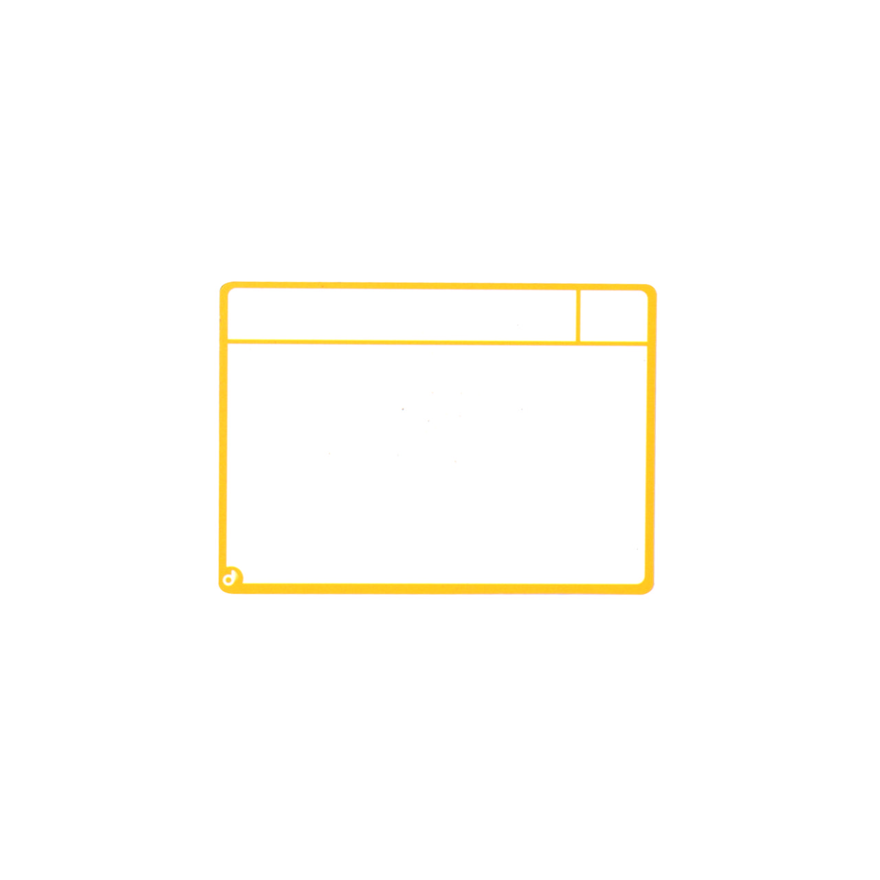 Cartes magnétiques pour tâches, M, 105 x 75 mm