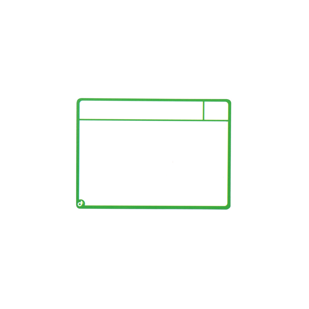 Cartes magnétiques pour tâches, M, 105 x 75 mm