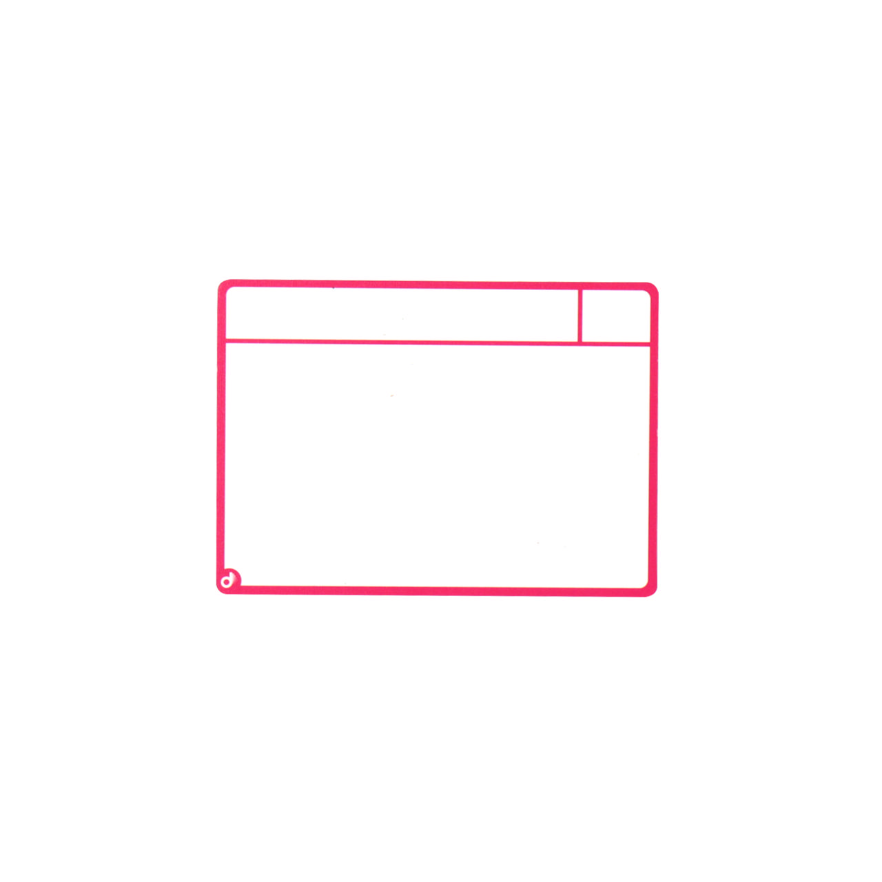 Cartes magnétiques pour tâches, M, 105 x 75 mm