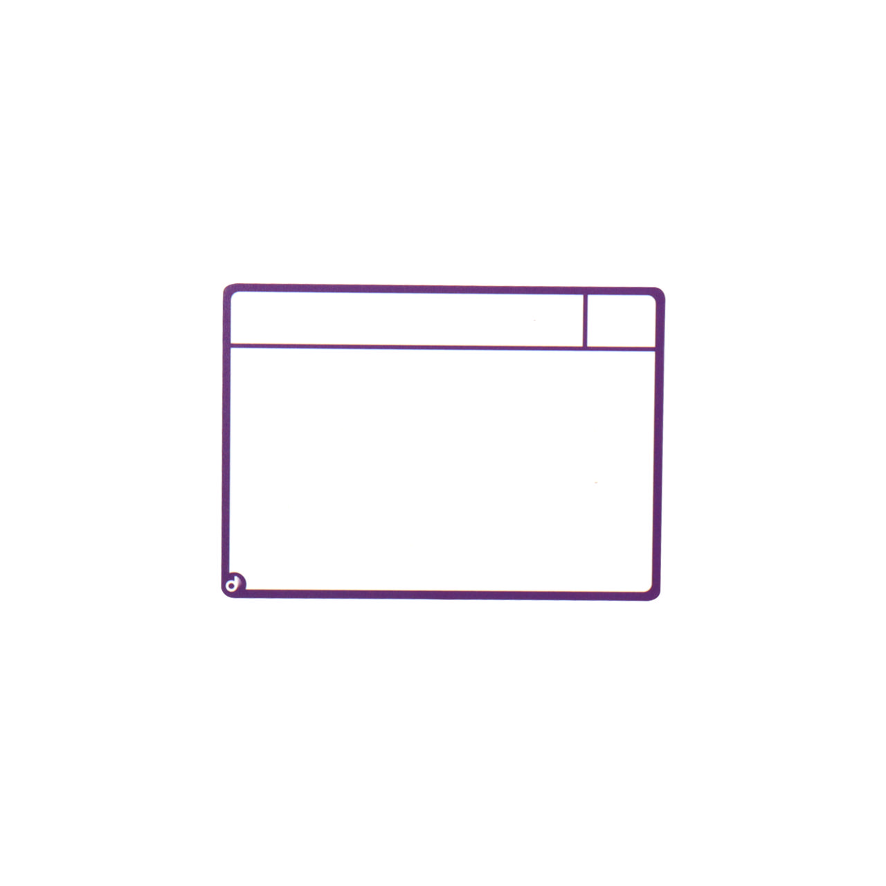 Cartes magnétiques pour tâches, M, 105 x 75 mm