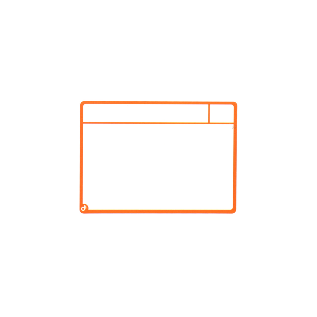 Cartes magnétiques pour tâches, M, 105 x 75 mm