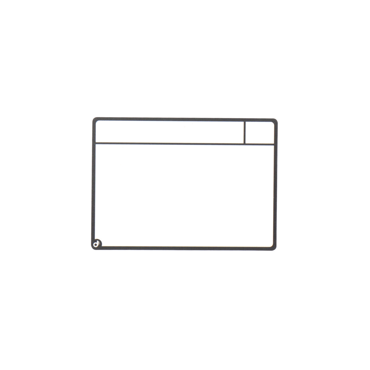 Cartes magnétiques pour tâches, M, 105 x 75 mm