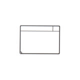 Cartes magnétiques pour tâches, M, 105 x 75 mm