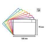 Cartes magnétiques pour tâches, M, 105 x 75 mm