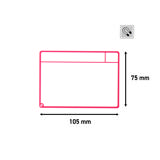 Kit cartes tâches magnétiques pour tableau Agile, 6 colonnes, cartes M