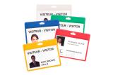 PORTE-BADGES SOUPLE - TRANSPARENT