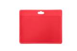 PORTE-BADGES SOUPLE - ROUGE