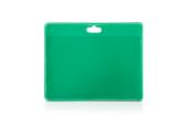 PORTE-BADGES SOUPLE - VERT