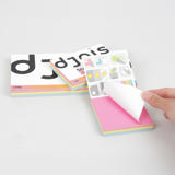 Notes électrostatiques S, 75 x 75 mm