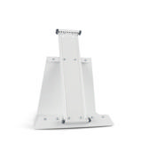 Support pupitre métal Tarifold monté vide, A4, avec butées, pour 10 poches