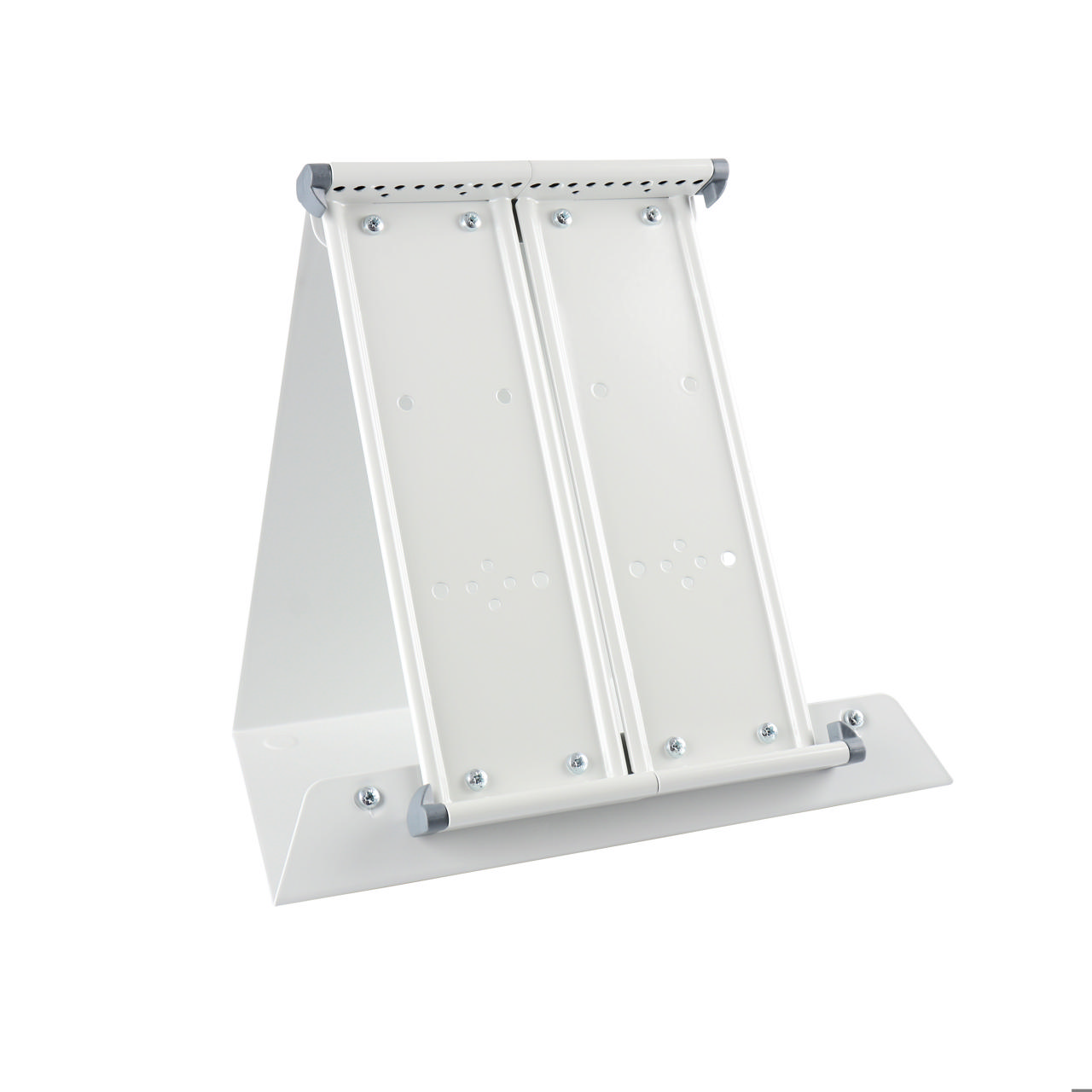 Support pupitre métal Tarifold monté vide, A5, avec butées, pour 20 poches