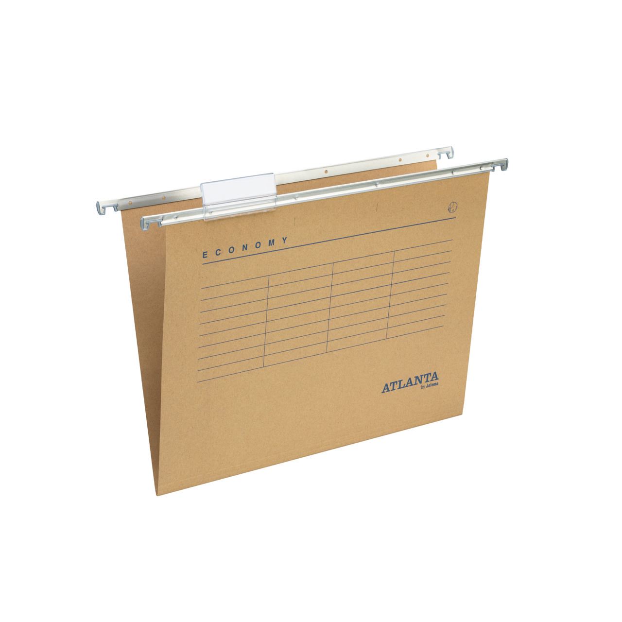 Dossier suspendu Economy, Foolscap, fond V, carton 100% recyclé
