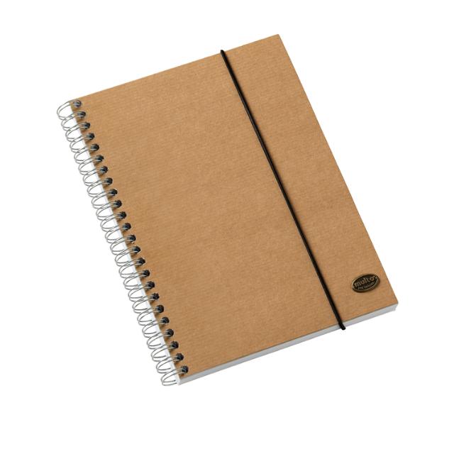 Kraft Line Carnet, A5, FSC®