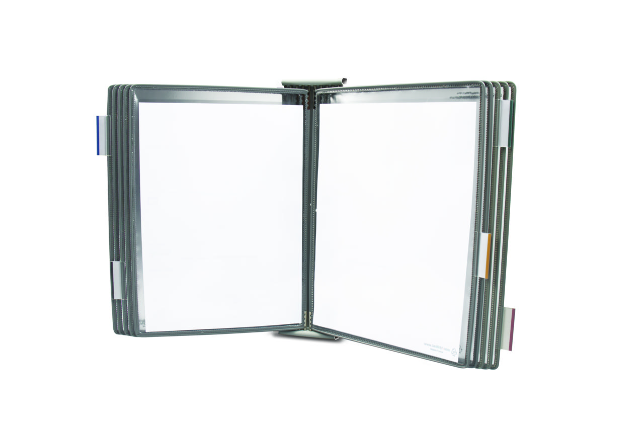 Kit d'extension pour système mural métal Tarifold, A4, 10 poches