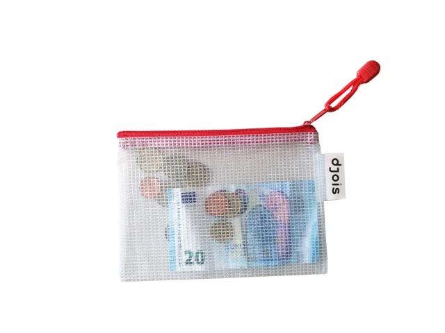 Pochette de rangement Zipper, A6