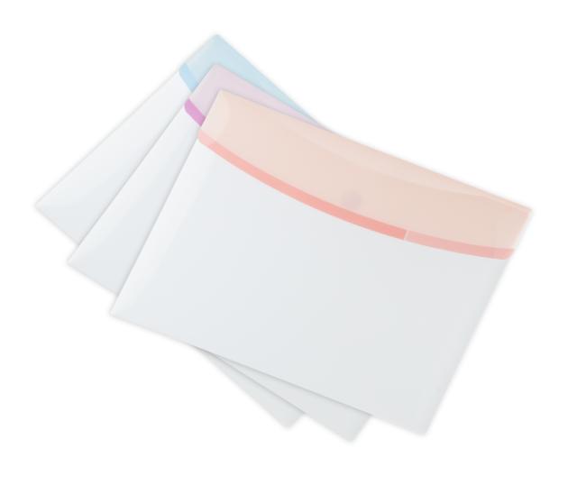 ENVELOPPES COLOR DREAM - A4 - PAYSAGE - ASSORTI