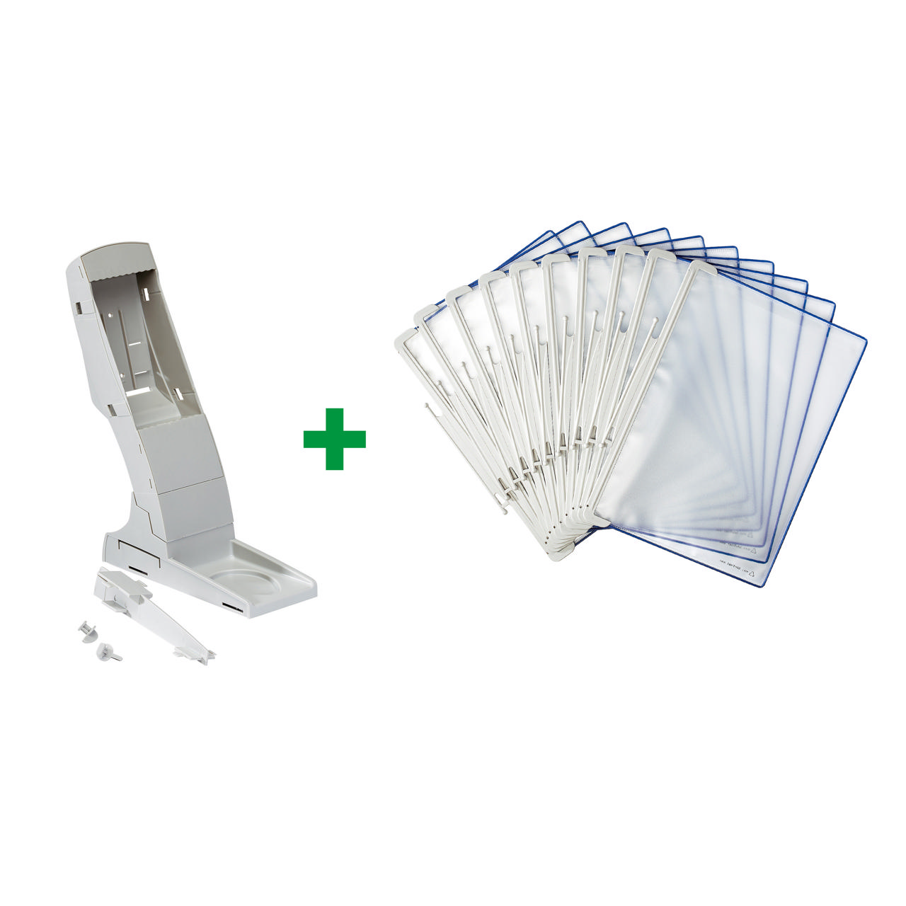 Kit d'extension pour système de présnetation pupitre Design Tarifold, A4, 10 poches PP