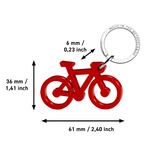 Porte-clés Vélo, recyclé 