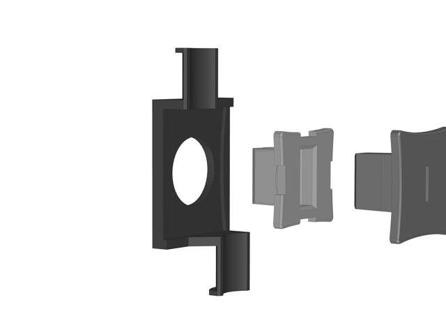 Accessoires T-Clip, porte-câbles