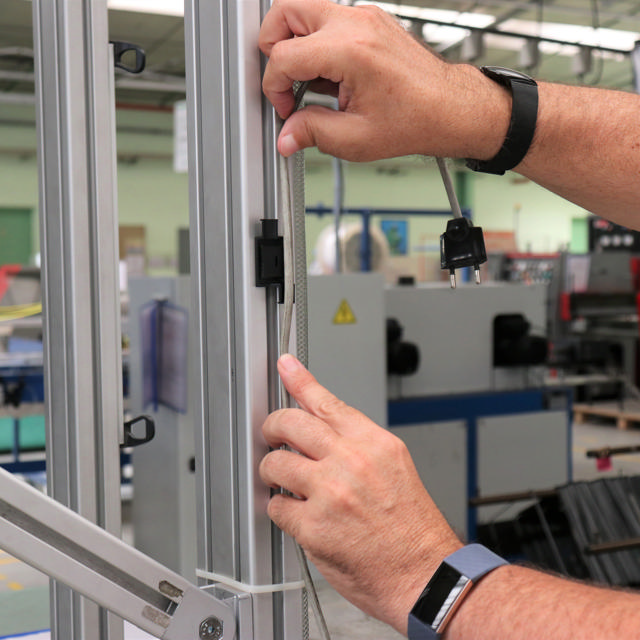 Accessoires T-Clip, porte-câbles