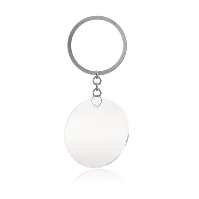 Disque acrylique personnalisable XS, 50 mm