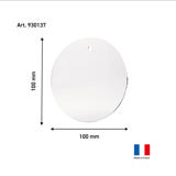Disque acrylique personnalisable S, 100 mm