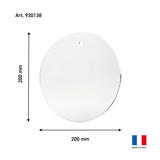 Disque acrylique personnalisable M, 200 mm