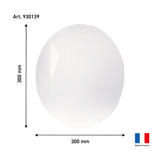 Disque acrylique personnalisable L, 300 mm