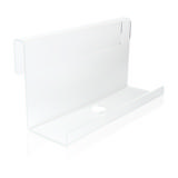 Tablette de chevet suspendue en acrylique, petite