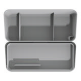 Boite de rangement organisateur de bureau, 80 % recyclé, Blue Angel