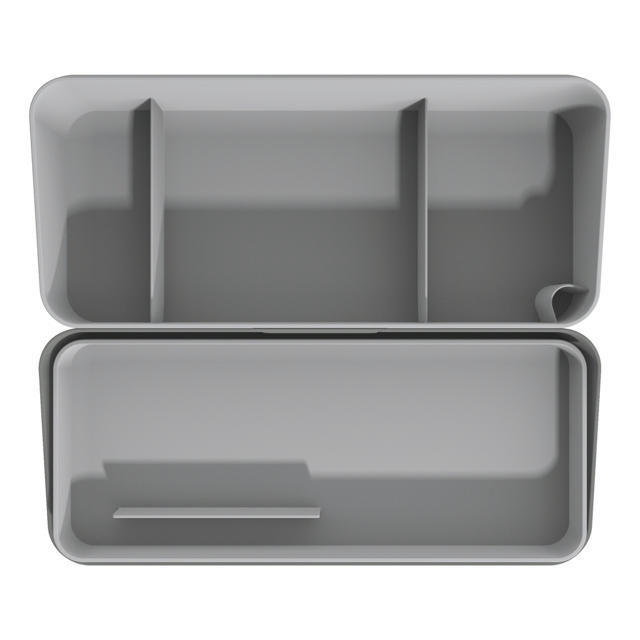 Boite de rangement organisateur de bureau, 80 % recyclé, Blue Angel