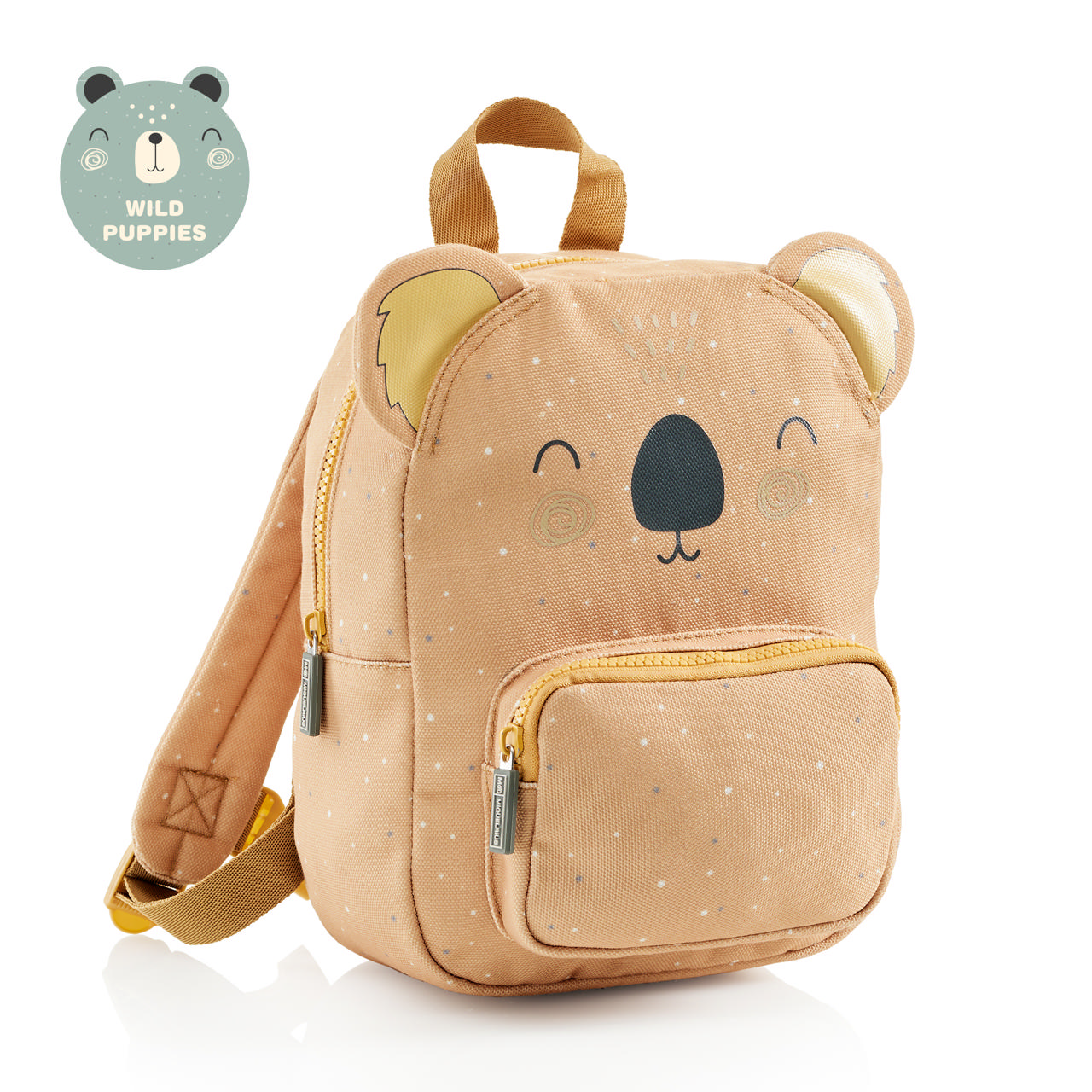 Sac à dos mini, Koala beige