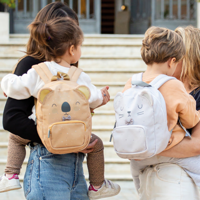 Sac à dos mini, Koala beige