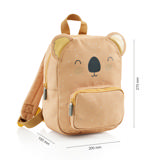 Sac à dos mini, Koala beige