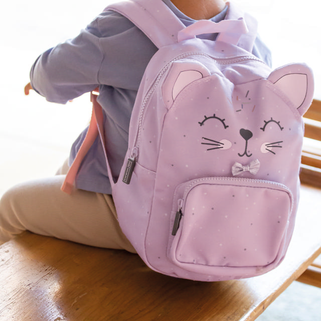 Mini Sac à dos, Pink Cat