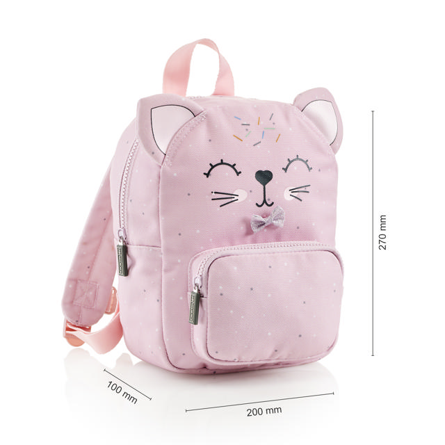 Mini Sac à dos, Pink Cat